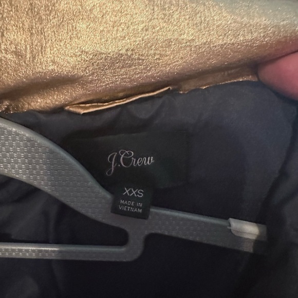 J. Crew Peach Puffer Jacket with Quilted Design - Picture 8 of 11